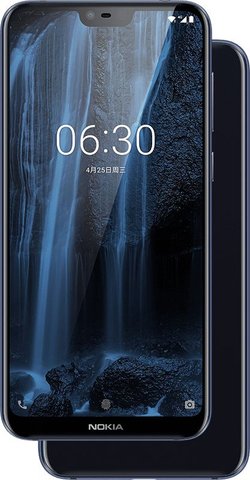 Nokia 6.1 Plus 2018 Standard Edition SIM TD-LTE IN